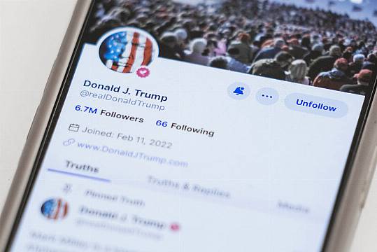 Trump’s Social Media Company To Start Trading On The Nasdaq On Tuesday