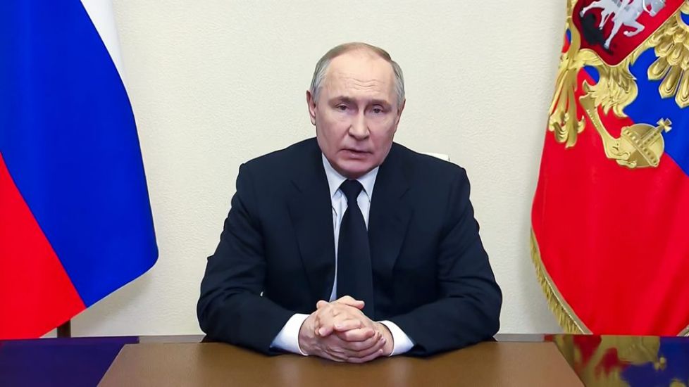 Putin Says The Gunmen Who Carried Out Concert Attack Were Islamic Extremists