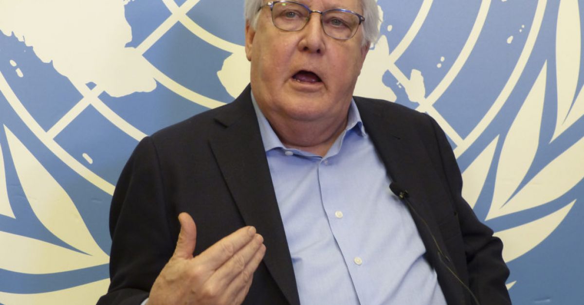 Ръководителят на хуманитарните въпроси на ООН Мартин Грифитс се оттегля