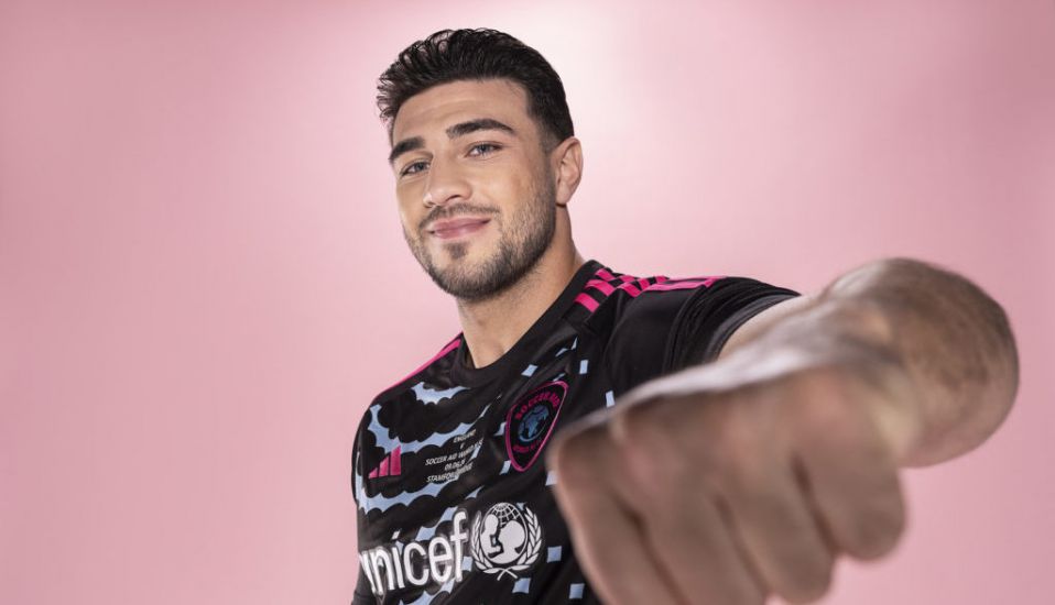 Tommy Fury Hopes Molly-Mae Hague And Baby Bambi Will Be Cheering At Soccer Aid