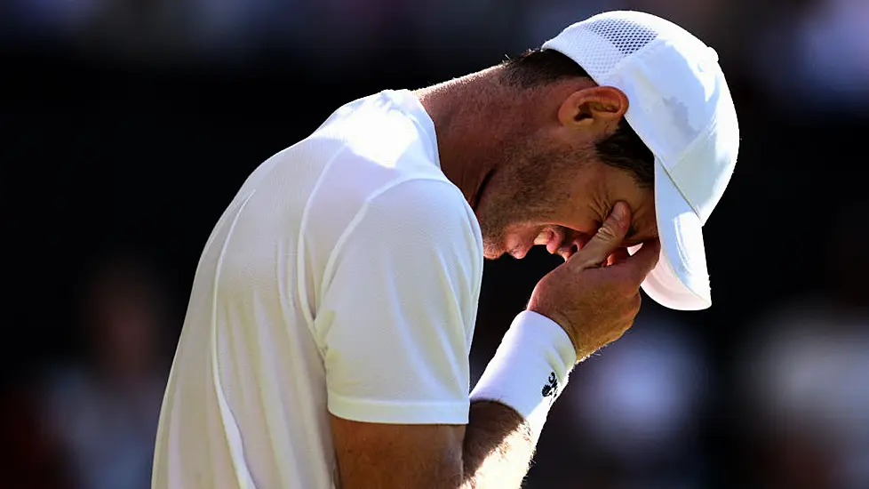 Andy Murray Set For ‘Extended Period’ On Sidelines Due To Serious Ankle Injury