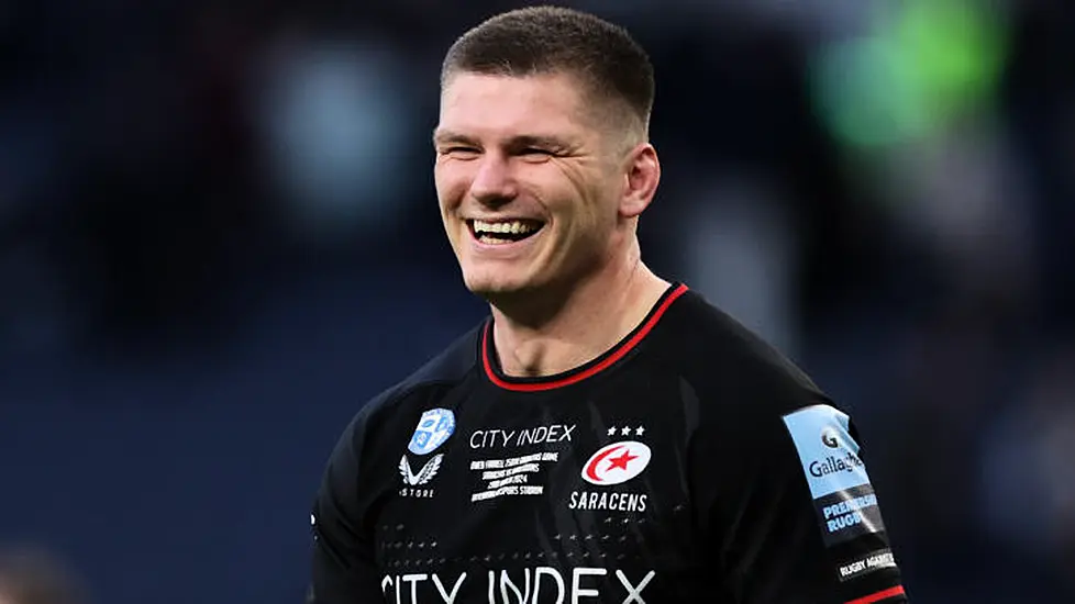 Owen Farrell Brings Perfect Balance That Helps Drive Saracens On – Mark Mccall