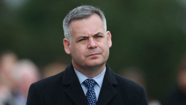 Pearse Doherty Criticises Placing Of The Tricolour On Coffin Of Pearse Mcauley