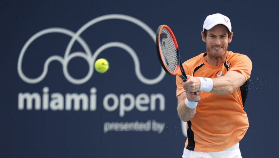 Andy Murray Must Wait To Learn Extent Of Ankle Injury Suffered In Miami