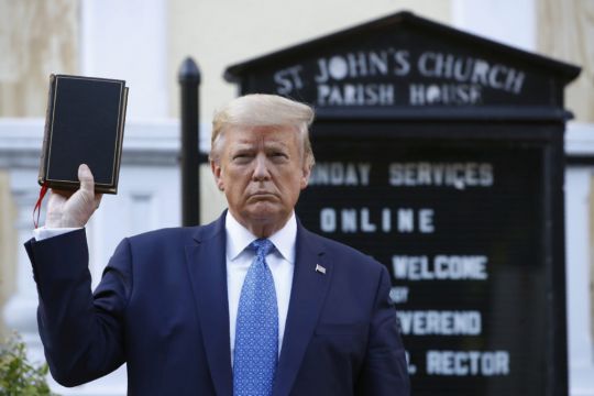 Trump Is Selling ‘God Bless The Usa’ Bibles As He Faces Mounting Legal Bills