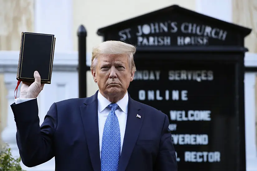 Trump Is Selling ‘God Bless The Usa’ Bibles As He Faces Mounting Legal Bills