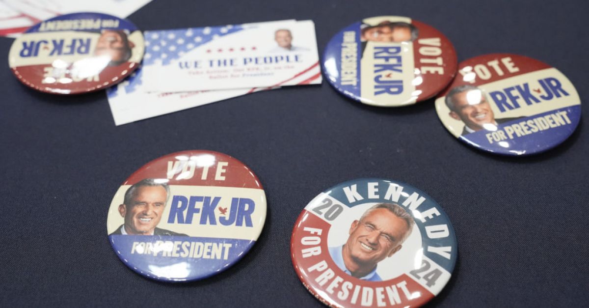 Робърт Ф. Кенеди-младши избра Никол Шанахан за вицепрезидент в кандидатурата за Белия дом