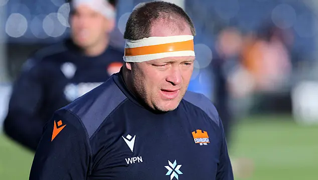 Scotland And Edinburgh Prop Wp Nel To Hang Boots Up At End Of Season