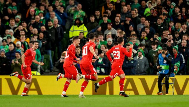 Xherdan Shaqiri's Goal The Difference As Switzerland Beat Republic Of Ireland