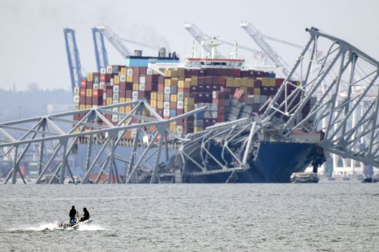 Six Presumed Dead After Cargo Ship Rammed Baltimore Bridge Triggering Collapse