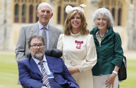 Kate Garraway: I Want My Husband’s Legacy To Be Fighting For Care System Change