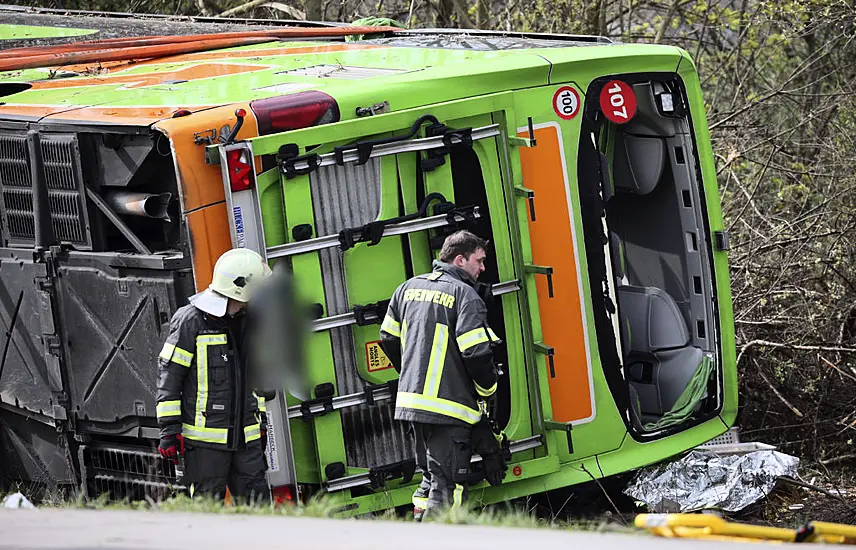 Four Killed In German Bus Accident