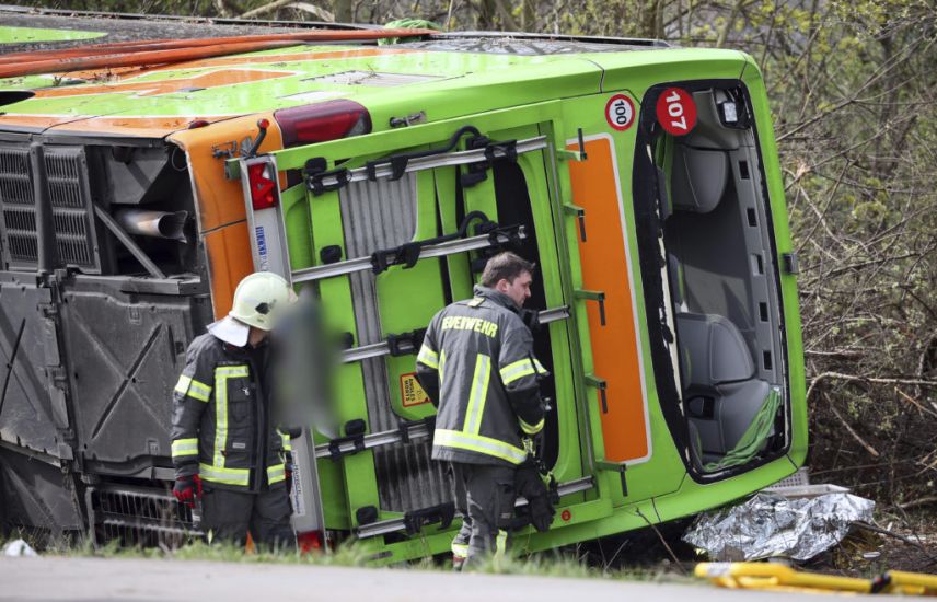 Four Killed In German Bus Accident