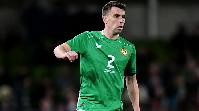 Seamus Coleman Back For Republic Of Ireland After Injury