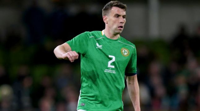 John O’shea Deserves To Be In Contention For Ireland Job, Says Seamus Coleman