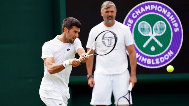 Novak Djokovic Says He And Coach Goran Ivanisevic Parted Ways ‘A Few Days Ago’