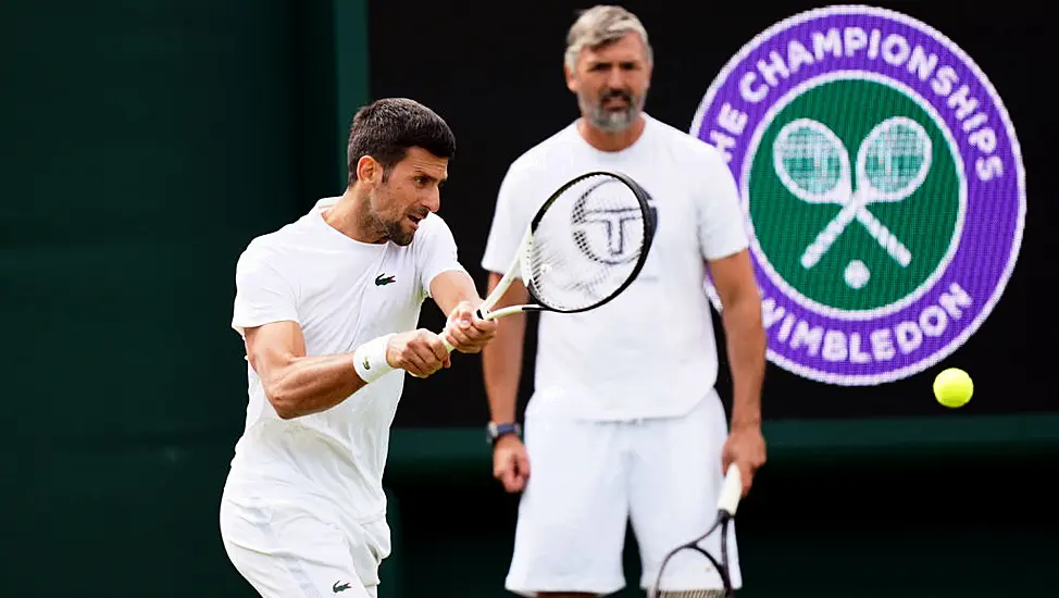 Novak Djokovic Says He And Coach Goran Ivanisevic Parted Ways ‘A Few Days Ago’