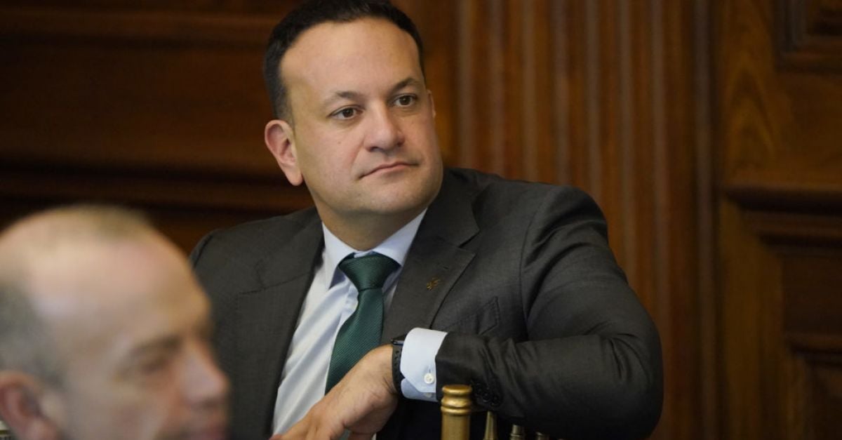 Former taoiseach Leo Varadkar will not stand in next general election | BreakingNews.ie