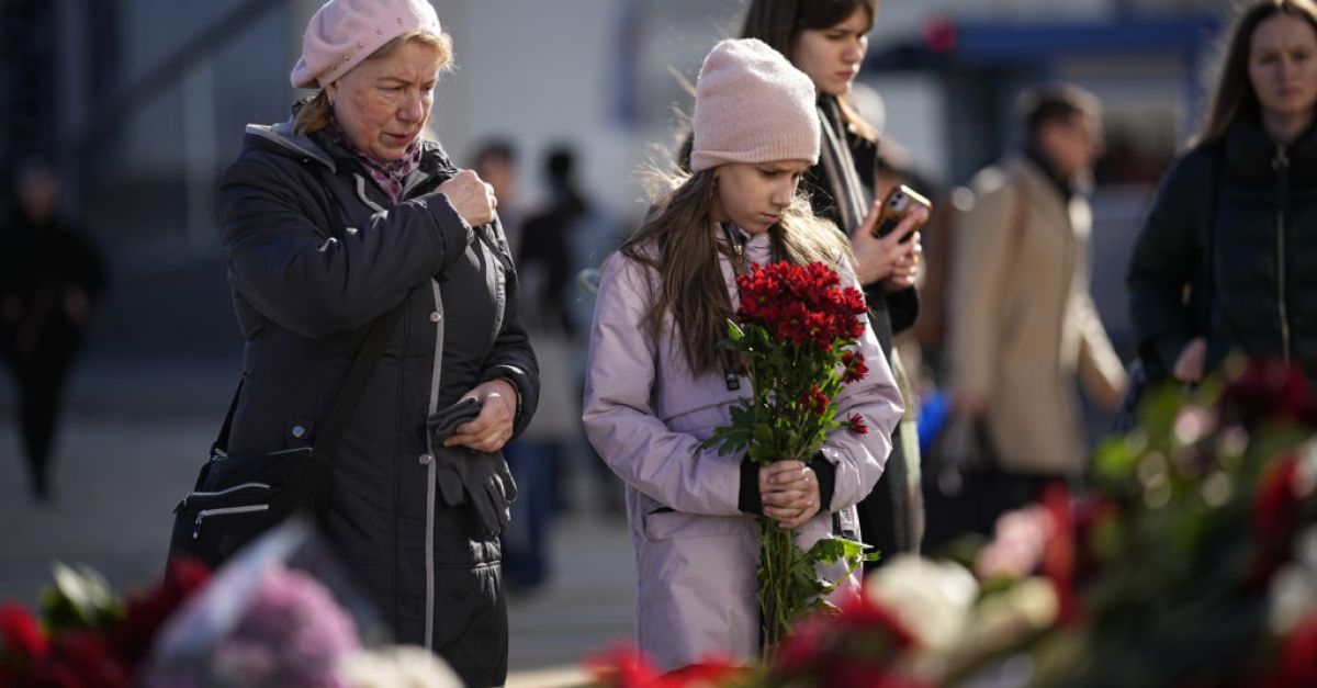 Броят на загиналите при атаката в концертната зала в Москва се увеличи до 140