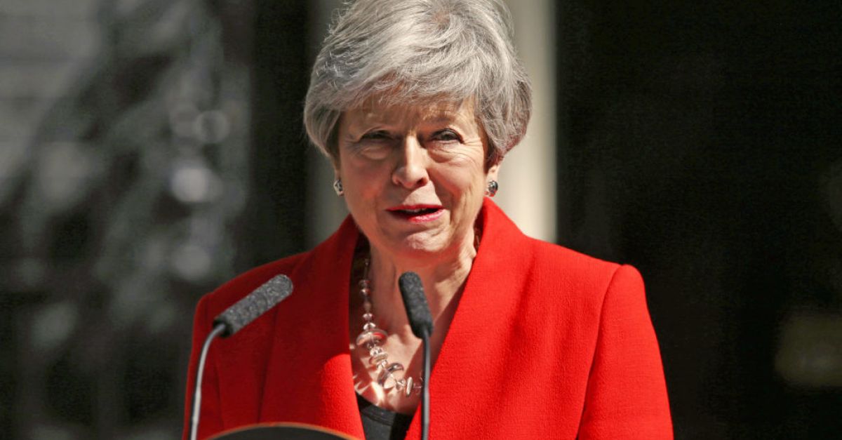 Годините на Тереза ​​Мей като министър председател на Обединеното кралство по