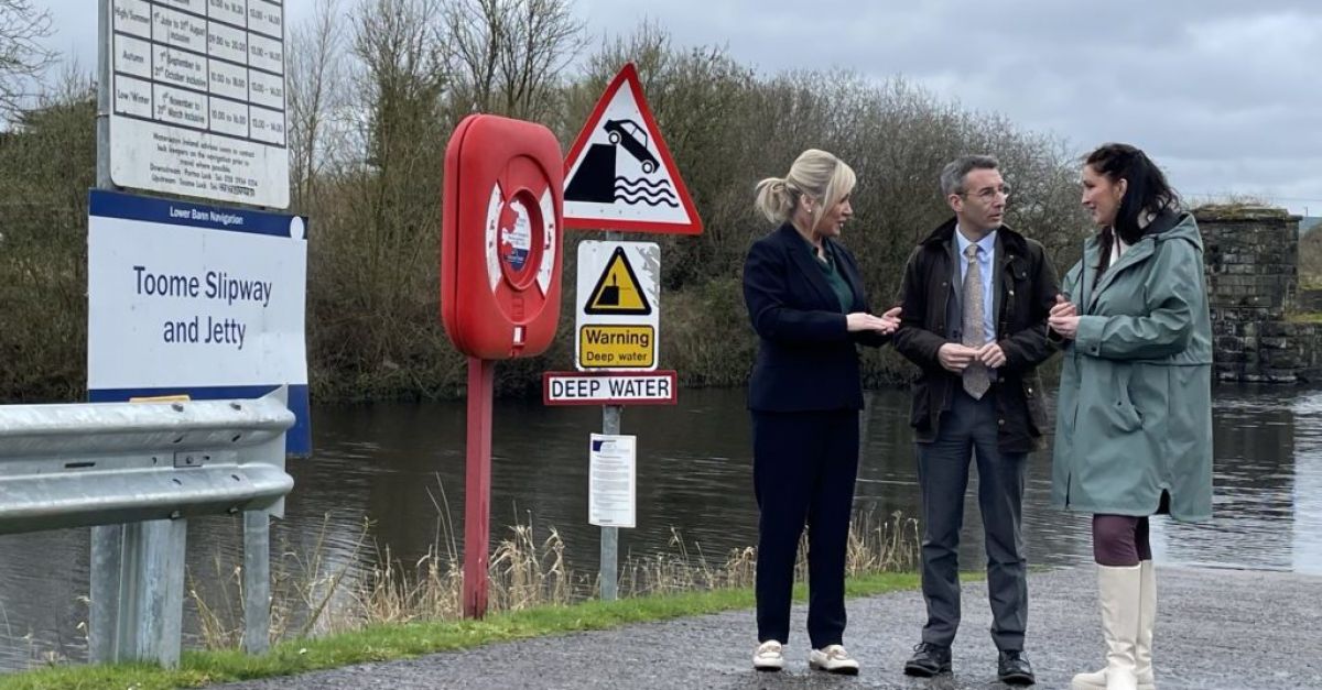 Для решения кризиса в крупнейшем пресноводном озере Ирландии необходимы «сложные меры»