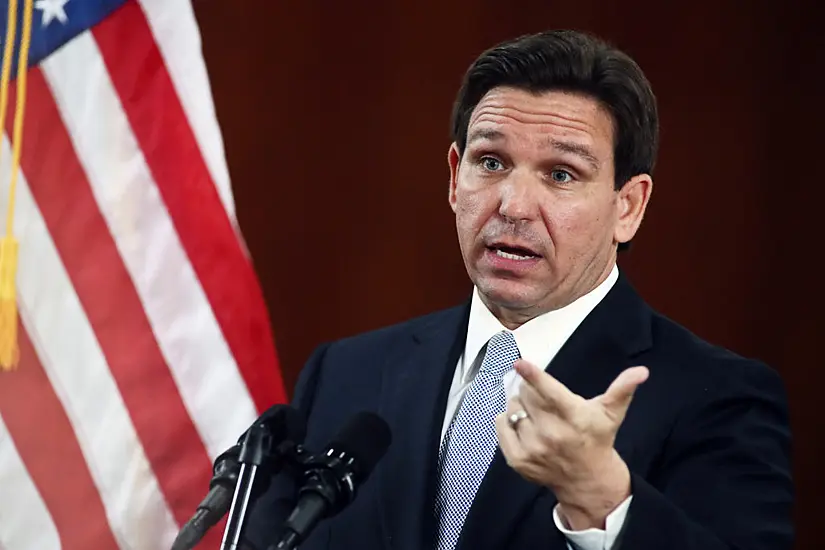 Settlement Reached In Lawsuit Between Florida Governor Ron Desantis And Disney