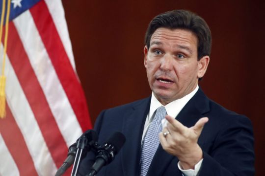 Settlement Reached In Lawsuit Between Florida Governor Ron Desantis And Disney
