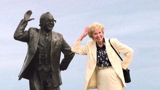 Eric Morecambe’s Widow Joan Dies On 97Th Birthday, 40 Years After Her Husband