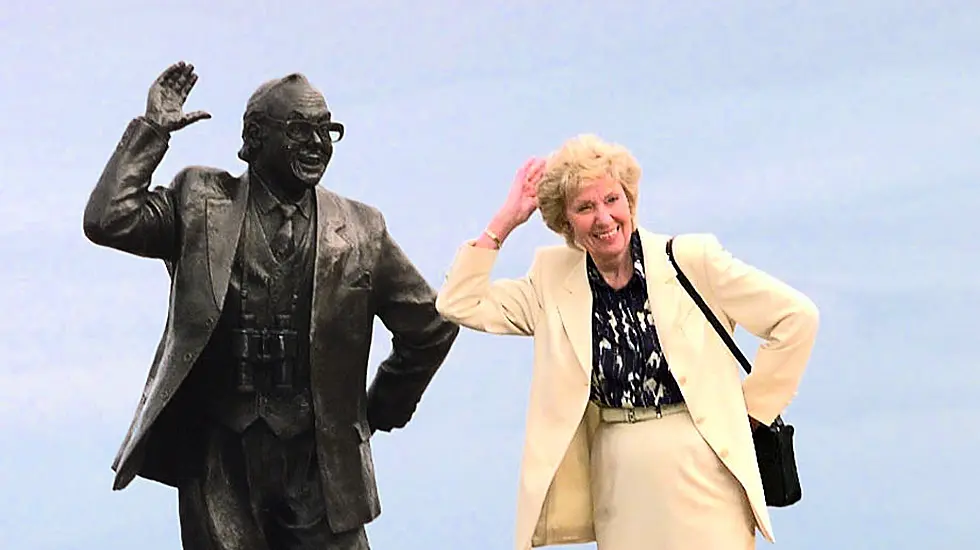 Eric Morecambe’s Widow Joan Dies On 97Th Birthday, 40 Years After Her Husband