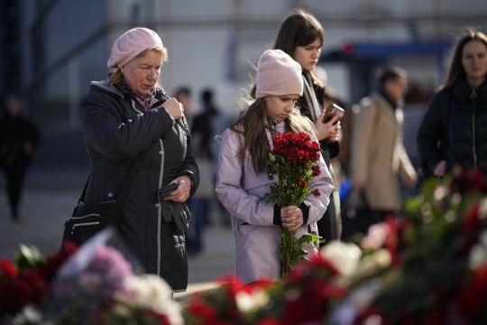 Death Toll In Moscow Concert Hall Attack Rises To 143