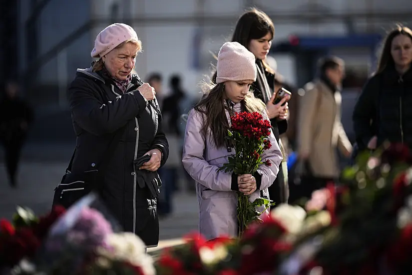 Death Toll In Moscow Concert Hall Attack Rises To 143