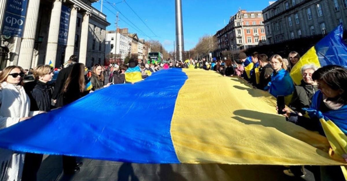 Броят на украинците, разчитащи на държавно настаняване в Ирландия, намалява.След