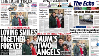 What The Papers Say: Thursday's Front Pages