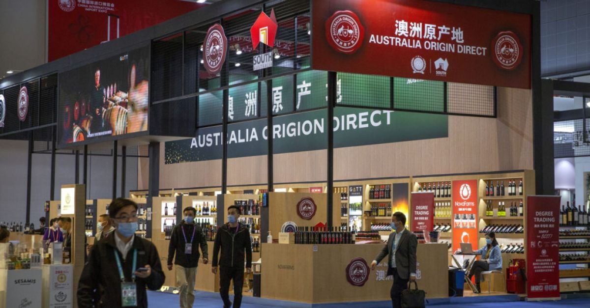 Китай отменя митата върху австралийското вино, докато отношенията между страните се размразяват