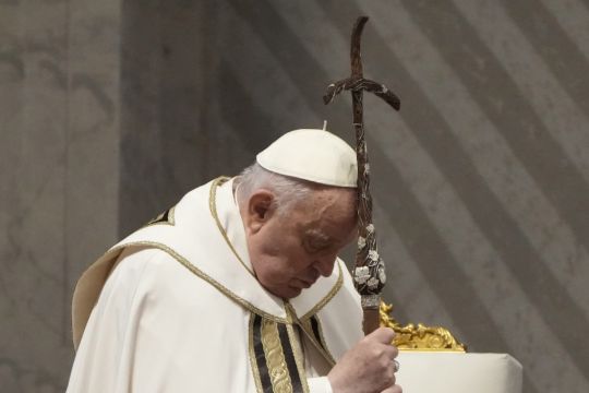 Pope Urges Priests To Avoid ‘Clerical Hypocrisy’ In Maundy Thursday Speech