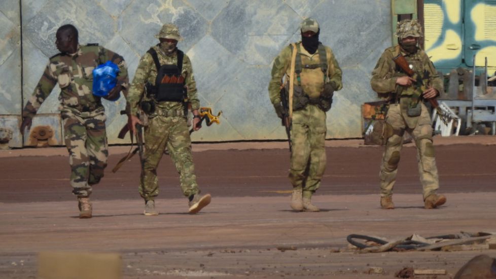 Wagner Mercenaries Helping To Kill Civilians In Mali, Say Human Rights Groups