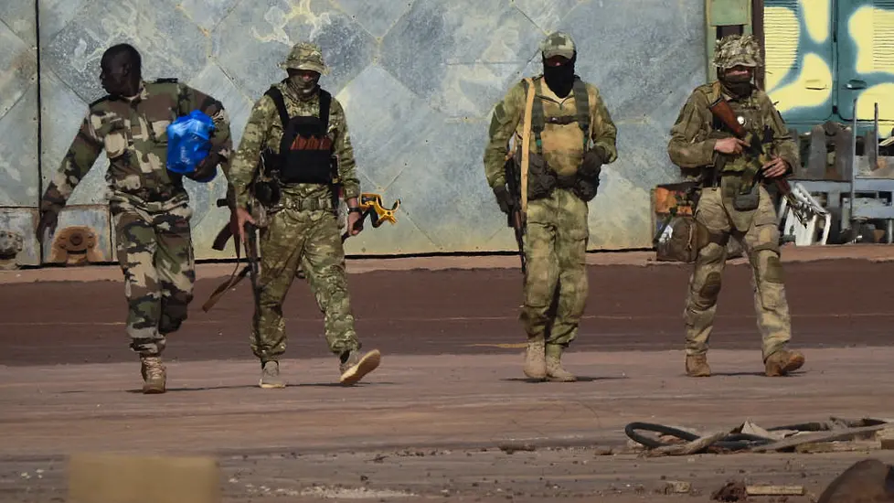 Wagner Mercenaries Helping To Kill Civilians In Mali, Say Human Rights Groups