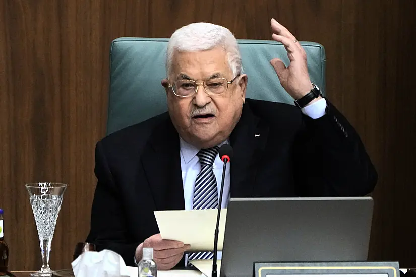 Palestinian Authority Names New Government Following Pressure To Reform