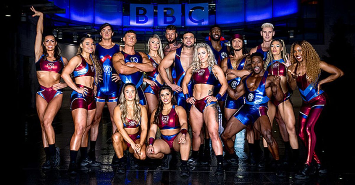 Телевизионната програма в Обединеното кралство Gladiators ще се завърне за