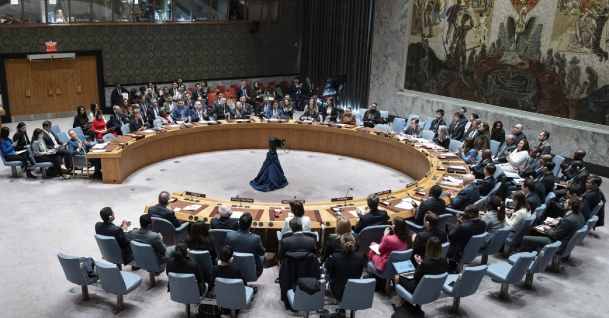 Русия наложи вето на резолюция на ООН в четвъртък която