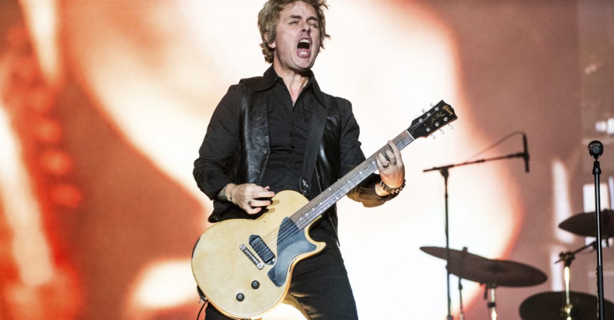 Green Day ще оглавят подкрепен от ООН глобален климатичен концерт