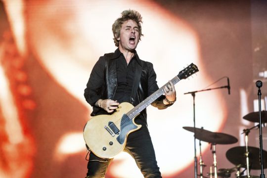 Green Day To Headline Un-Backed Global Climate Concert