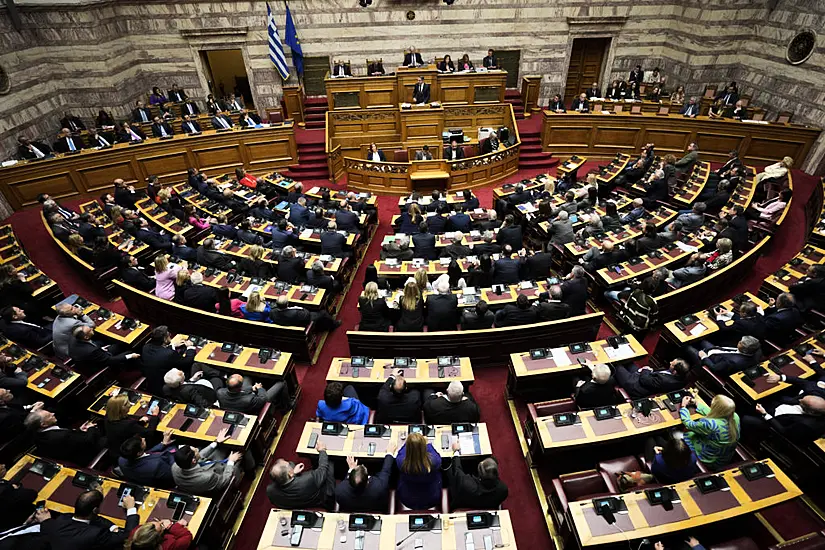 Greece’s Government Survives No-Confidence Motion Called Over Rail Disaster