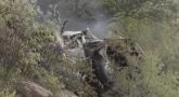 Girl, 8, The Sole Survivor As 45 Die In Bus Crash Off South Africa Bridge