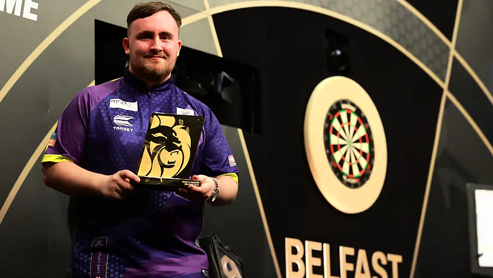 Luke Littler Overcomes Nathan Aspinall To Secure First Premier League Win