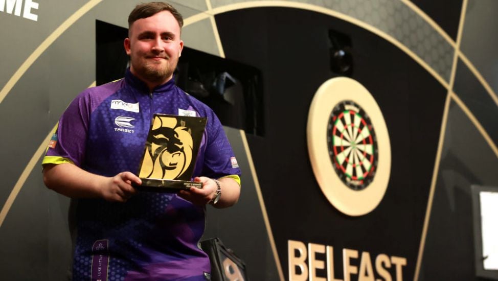 Luke Littler Overcomes Nathan Aspinall To Secure First Premier League Win