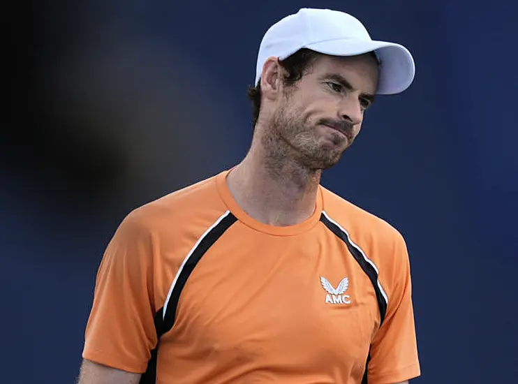 Andy Murray To Miss Tournaments In Monte Carlo And Munich Due To Ankle Issue