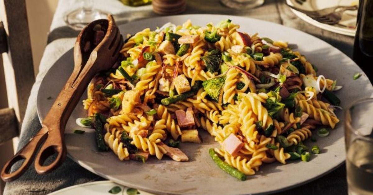 Gino D’Acampo’s pasta salad recipe