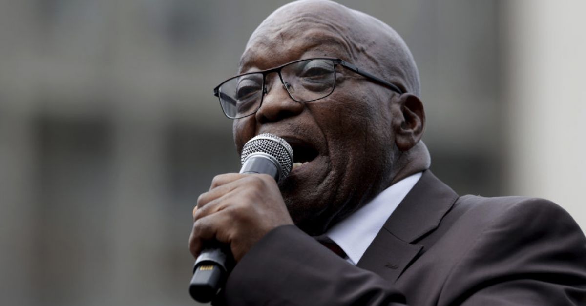 Бившият южноафрикански лидер Джейкъб Зума не може да се кандидатира на избори