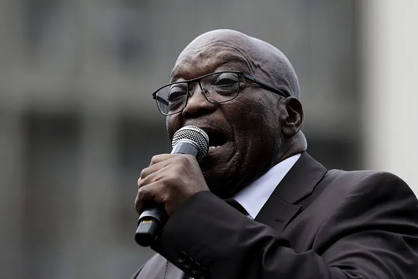 Former South Africa Leader Jacob Zuma Barred From Running In Elections